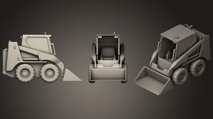 Cars and transport (CARS_0296) 3D model for CNC machine